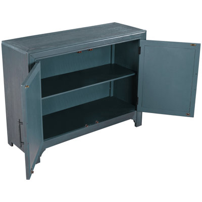 40'' Wide 2 - Door Credenza Office Storage Cabinet