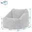 icon Kids Teddy Bear Armchair Bean Bag Grey Childrens Bean Bags Set of 2-125353655