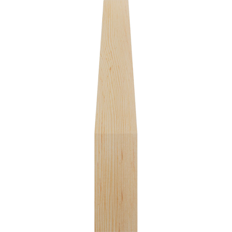 Attelle de genou Funston, Sapin de Douglas, Lisse, H 24 po x l 3,5 po x P 20 po