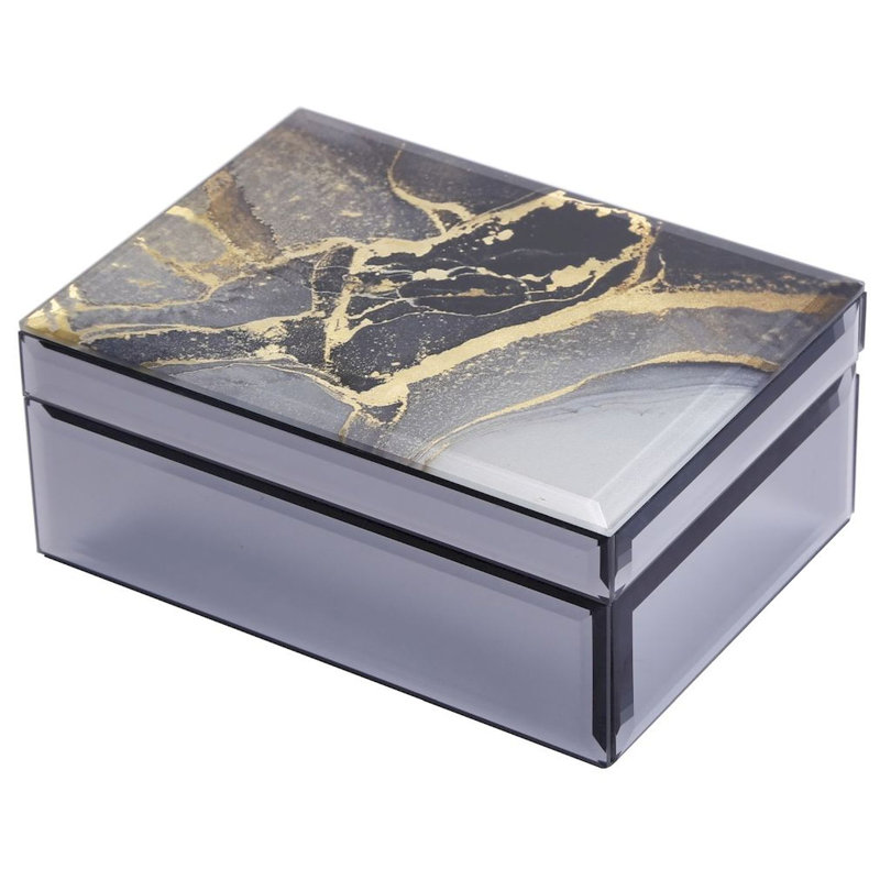 Crystal Jewelry Box