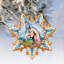 Ornements en flocons de neige en bois par Debrekht-123099901