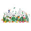 Plants & Flowers Non-Wall Damaging Wall Decal