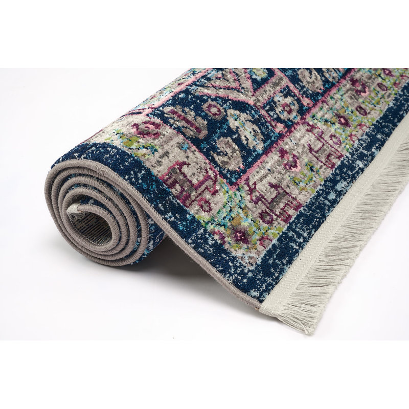 Geometric 100cm X 150cm Area Rug