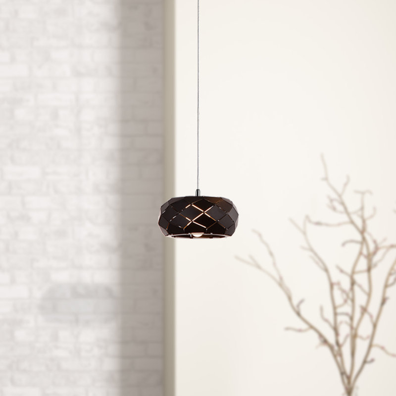Bixby 1 - Light Single Pendant, Black