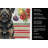 Brindle Bouvier des Flandres Vegetables Kitchen Towel-1412338404