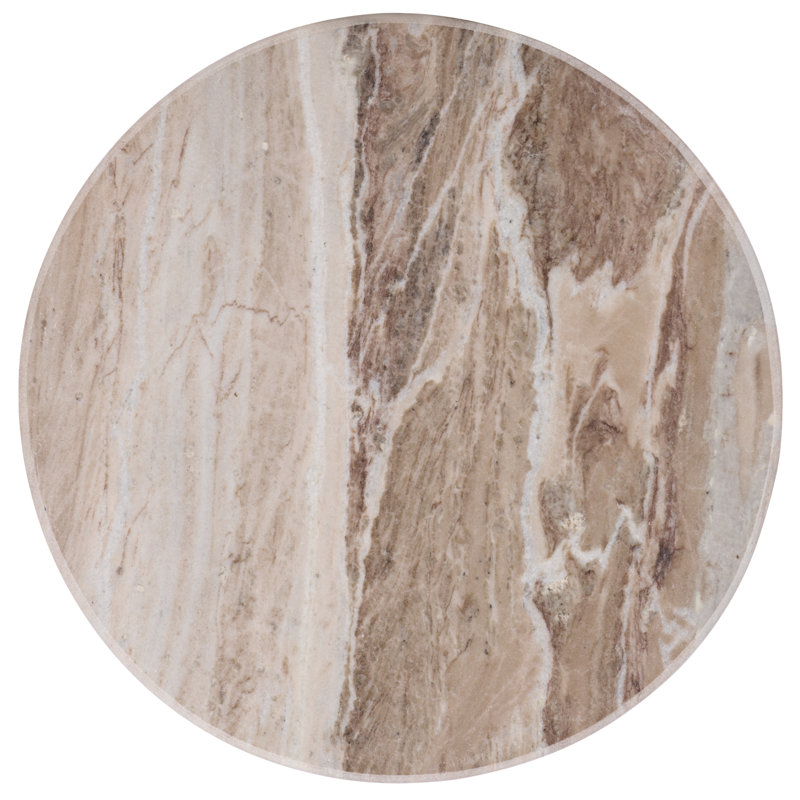 Table d'appoint en marbre Calana