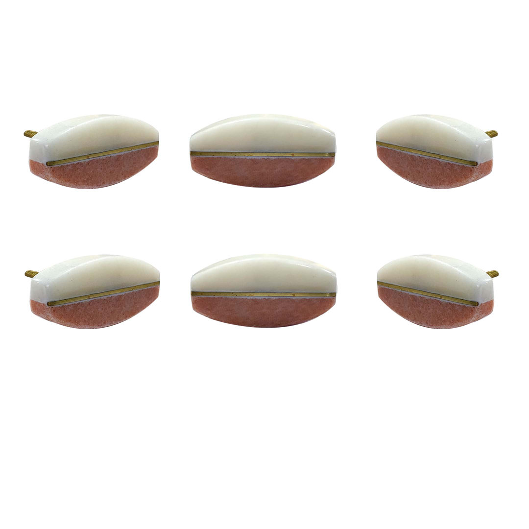 Adore 2" Length Oval Knob (Set of 6) Perilla Home 
