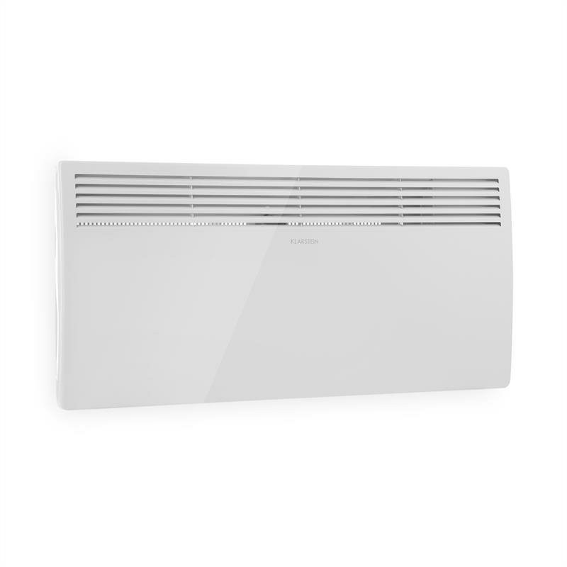 2000 W Wandlüfter Slimcurve mit Thermostat