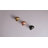 1.4" Length Oval Knob Multipack-94086424
