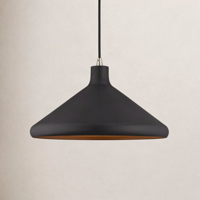 Schultz Dimmable Dome Single Light Pendant