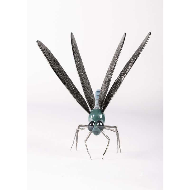 Awesome Insects Dragonfly Figurine
