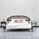 NTC Gem Solid Wood Bed Frame with Headboard and Silent Slats, 1000 Lbs. Capacity Bed Frame