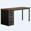 Bureau d'ordinateur à 5 tiroirs-36251420