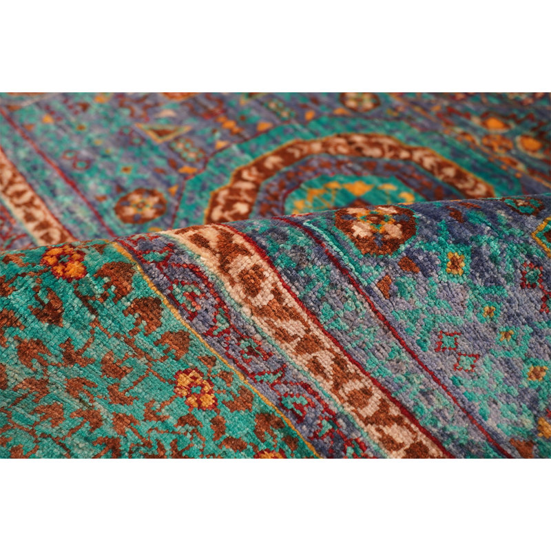 Wool Oriental Area Rug