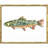 Colorful Trout Framed Art