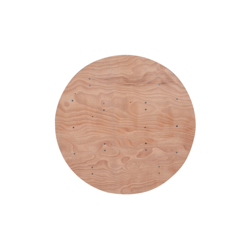 Round Metal Base Dining Table, H76 x L152 x W152cm