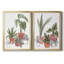 Home Grown I - Ensemble de 2 reproductions d'art sur toile encadrées-1224024153-1224024155