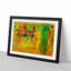 Abstract Art Painting Vol.453 by S.Johnson - Framed Print-55615290-55615295