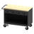 Cache 37.75'' H x 54.12'' W Utility Cart with Wheels