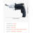 3.15"L x 9.84"W x 5.31"H Plastic Cordless Metal Shear