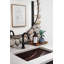 Avila Antique Copper Metal Hand Hammered Rectangular Undermount Bathroom Sink