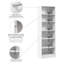 Tour modulaire 25 po x 16 po Florence