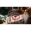 Tapis à motif floral antique et artistique