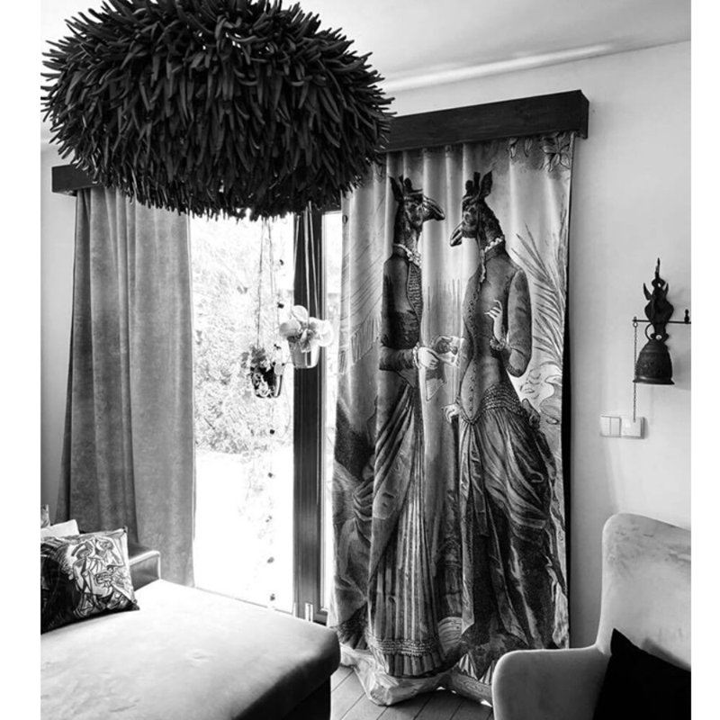 Deyonna Velvet Blackout Curtain Panel Pair, 148cm x 200cm