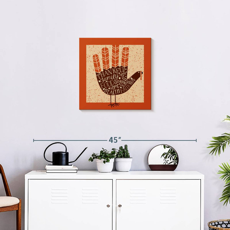 Lelend Thanksgiving Hand Turkey