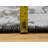 8'x9'10" Intense Grey Transitional Erased Silk with Wool Hand Knotted Rug 8ED4101A096A4C41A40EEBD9B2858636