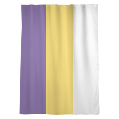 Louisiana Sateen Sheer Curtain Single Panel
