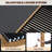 20' x 10' Premium Wood-Grain Metal Louvered Pergola with Adjustable Roof & Integrated Drainage for Patio, Deck & Backyard