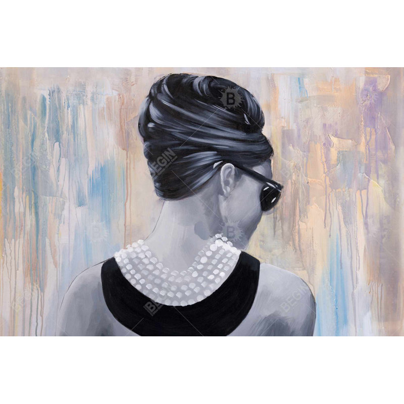" Actress Audrey Hepburn "