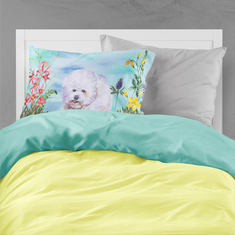 Alaskan Microfiber, White Bichon Frise