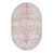Oval 4'1" x 6'1"