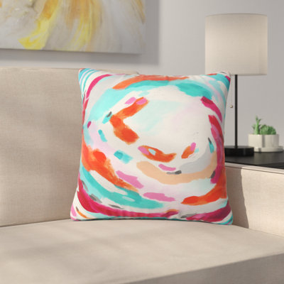 Outdoor Throw Pillow