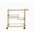 Mirrored Serving Cart