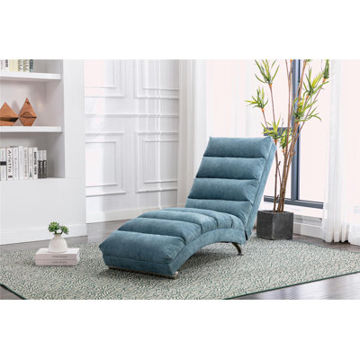 Upholstered Chaise Lounge