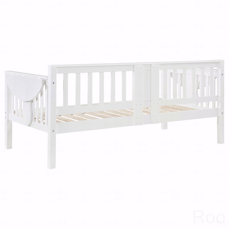 Twin Daybed With Drop-Down Table