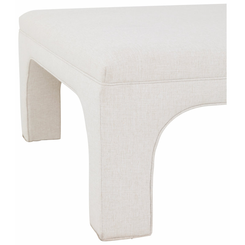 Gladstone Ottoman, 9106 Cream
