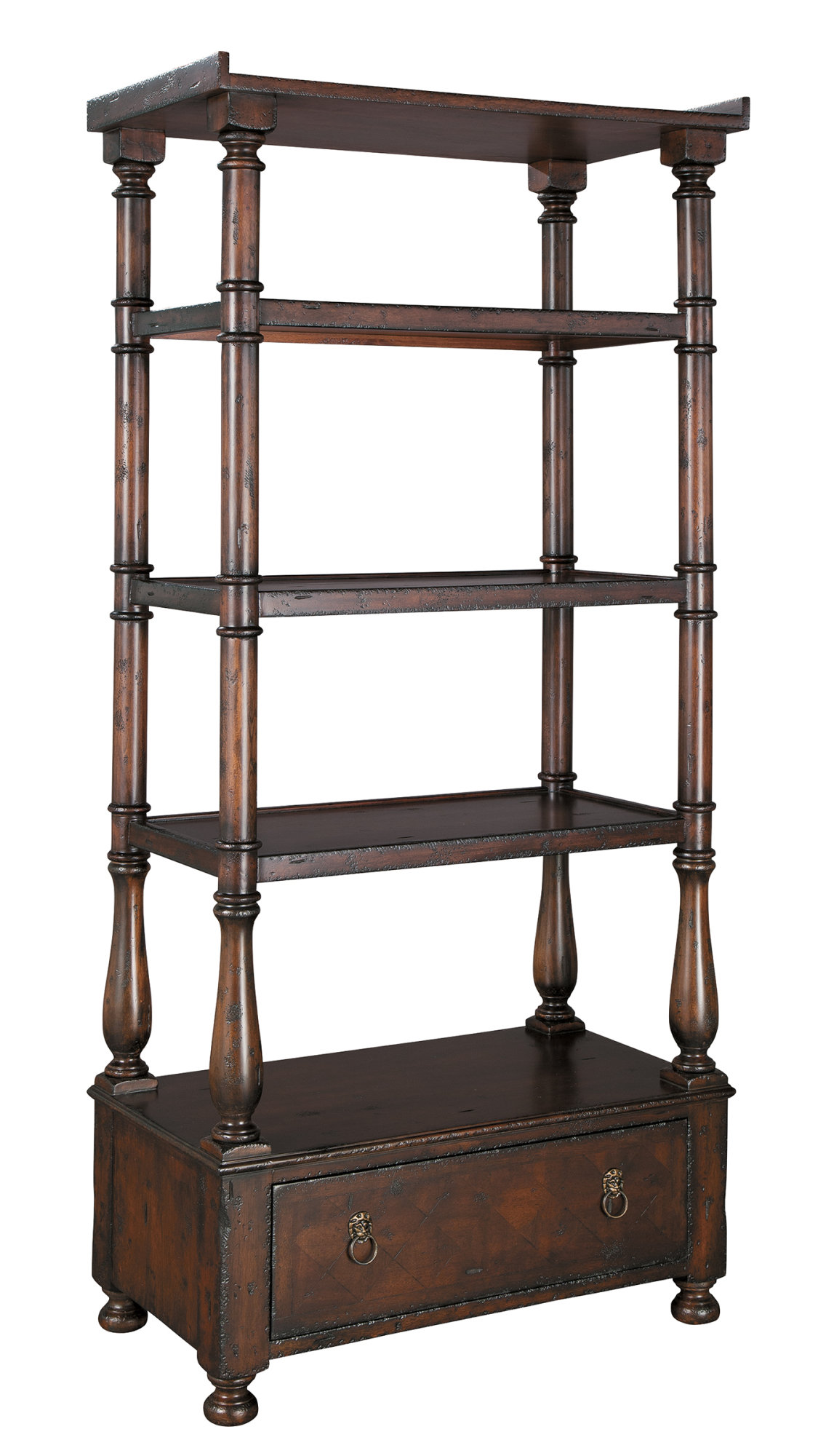 Hekman Havana Etagere Storage Bookcase Wayfair