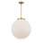 Frederick 1 - Light Single Drop Pendant Pendant-86625883-86625885-86625893
