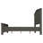 Natya Solid Wood Panel Bed-139583939-139583938