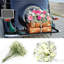 10 pièces de fleurs artificielles pour bébé