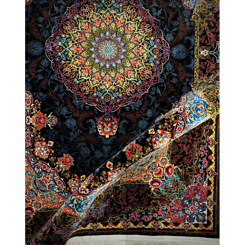 Oriental 200cm X 300cm Area Rug, Rectangle 200cm x 300cm