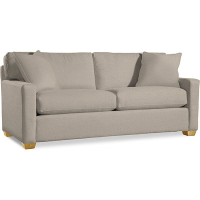 Gramercy Park Sofa With Top Stitching by Braxton Culler