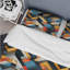 Ensemble de housse de couette en microfibre Teal Industrial Matrix-593291169