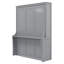 Grand lit escamotable avec tablette-108960417