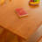 A combination of thick bench tables and chairs-100720121