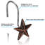 Crochets de rideau de douche Star